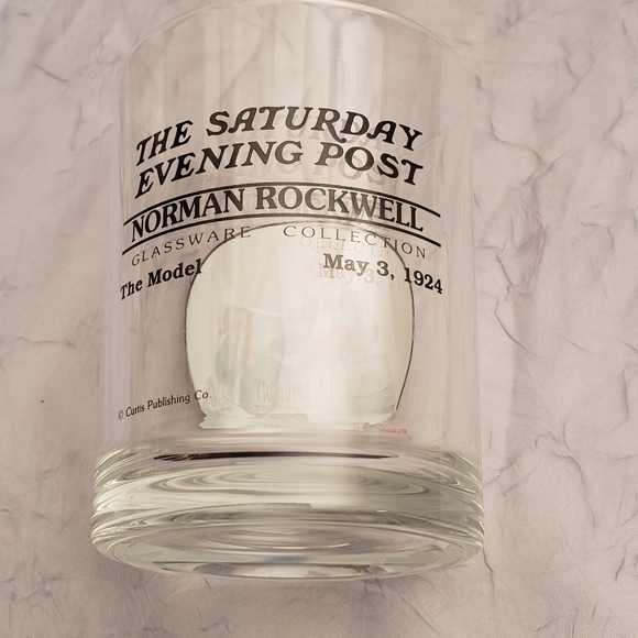 Norman Rockwell Glass Collector's Set - Picture 6 of 12